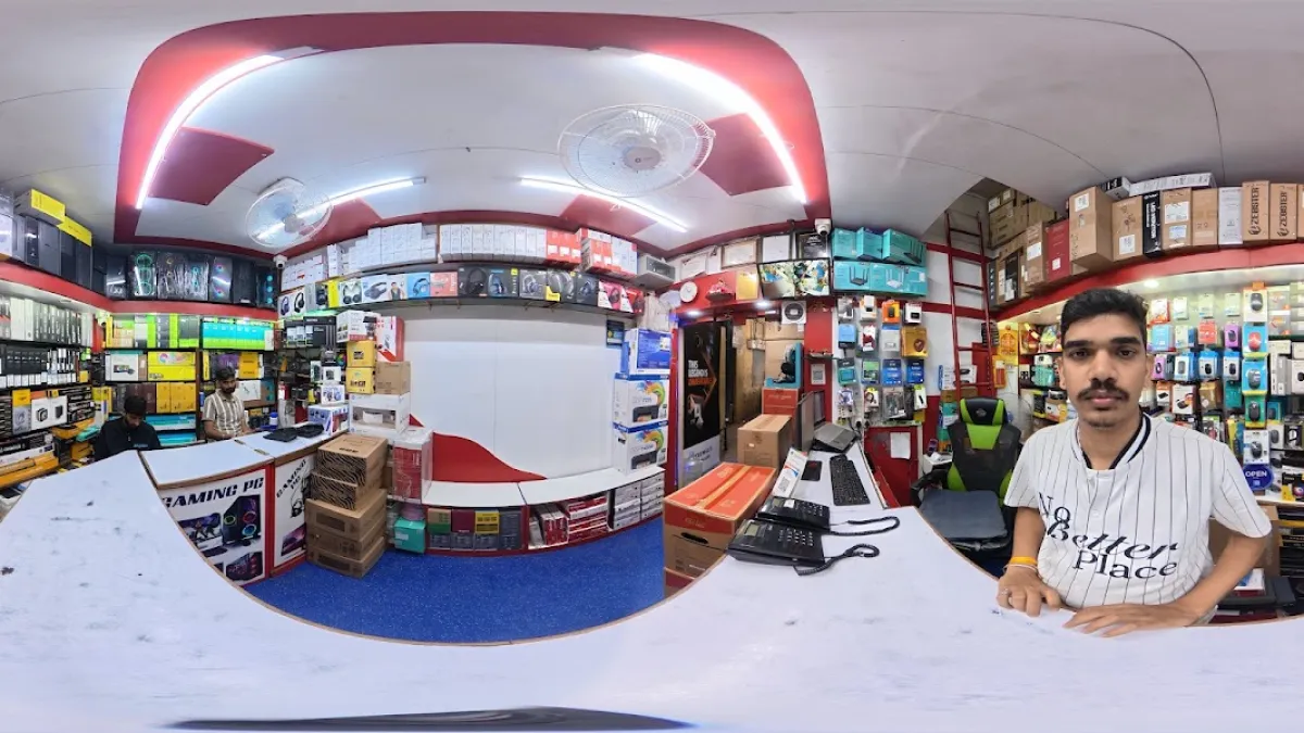 Computer Mega IT Best Computer Shop in bangalore for Custom PC Build Laptop Workstation CCTV Printer & IT Peripherals Dealers — Computer Market on SP Road, Bangalore