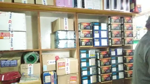 COMPUTRONIX ( SAFEGUARD) The STABILIZER kingdom — Electronics store on SP Road, Bangalore