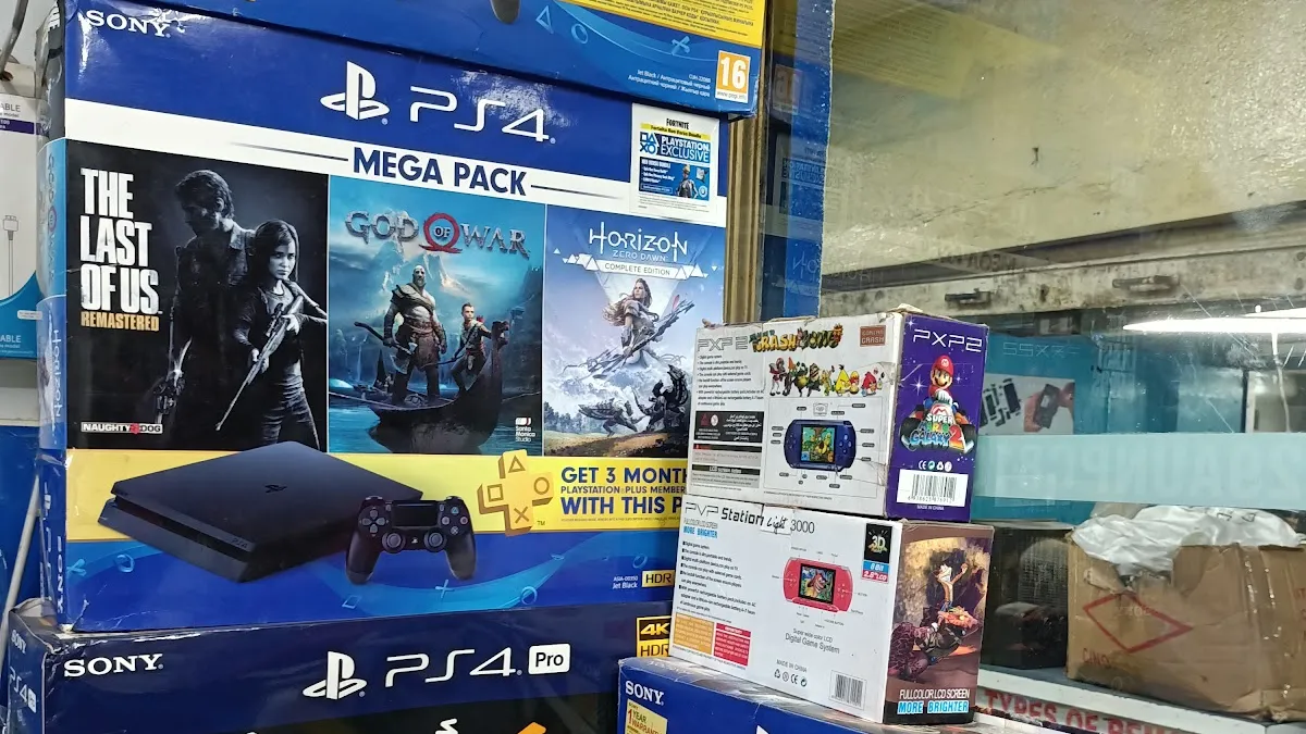 Consolefixit — Gaming on SP Road, Bangalore