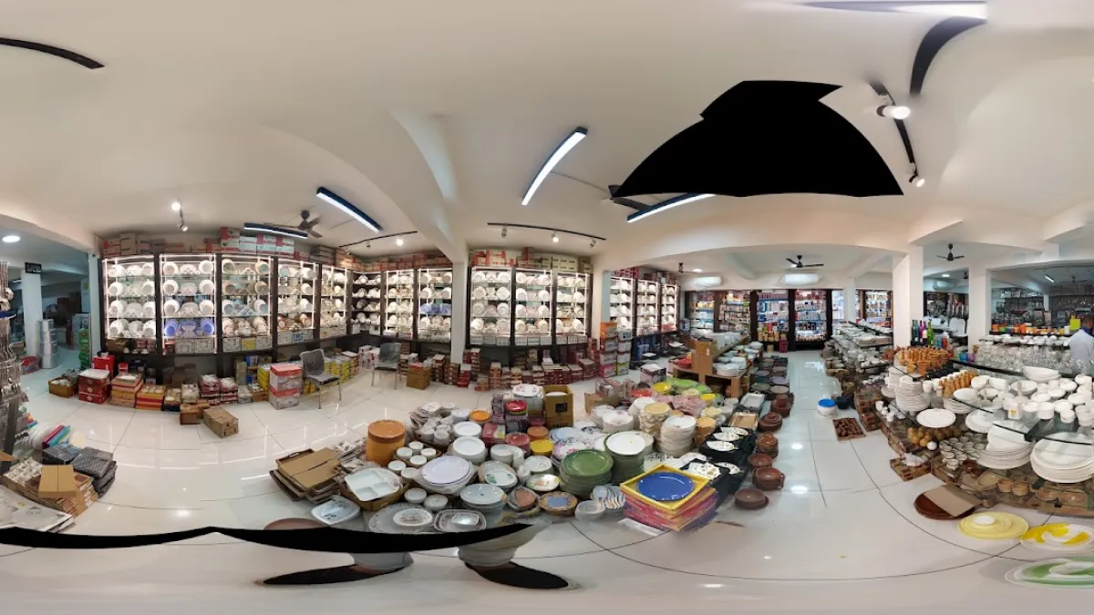 Crockery World New (branch) — Appliance store on SP Road, Bangalore
