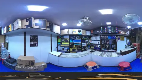 Customised Gaming pc store — Computer Market on SP Road, Bangalore
