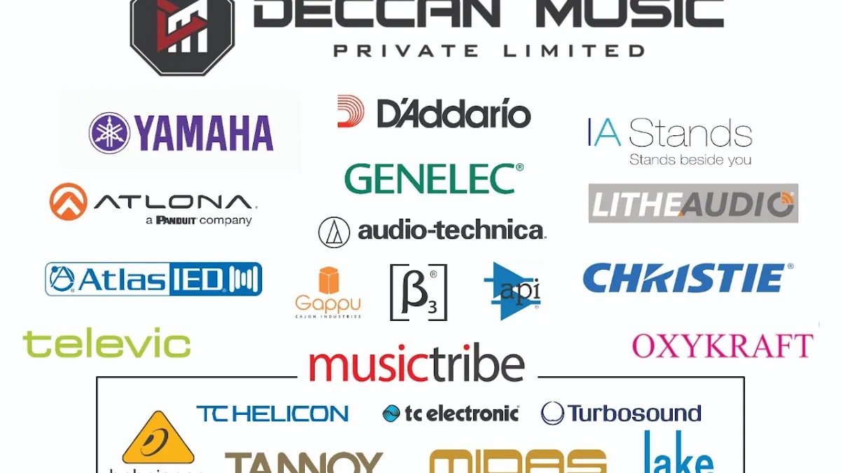 Deccan Soundscape Pvt Ltd — Musical instrument store on SP Road, Bangalore