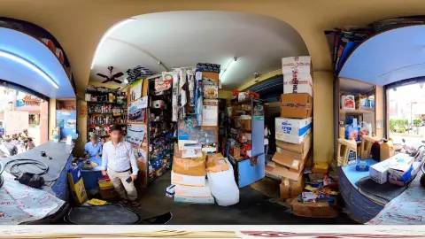 Deepak Automobiles — Auto parts store on SP Road, Bangalore