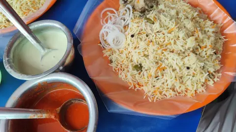 Delhi Biryani Cafe — Restaurant on SP Road, Bangalore