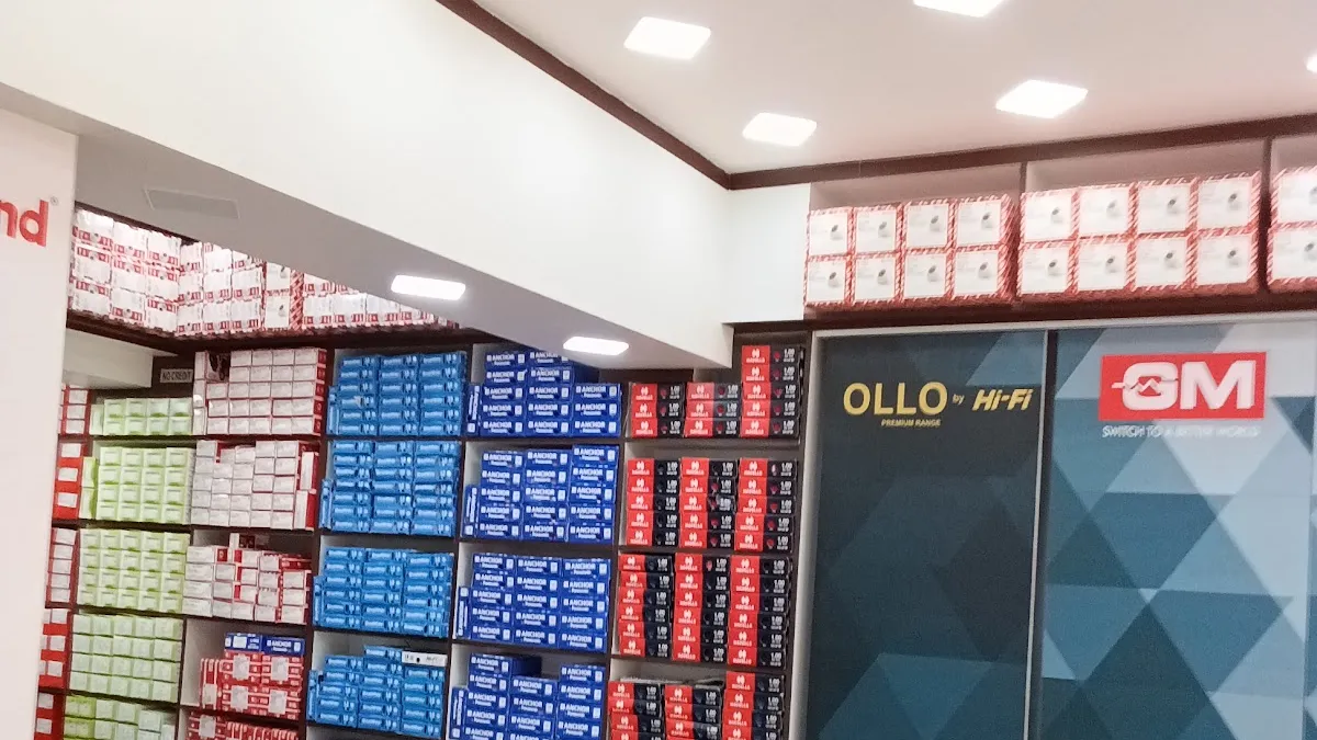 Dhanush Electricals — Electrical products wholesaler on SP Road, Bangalore