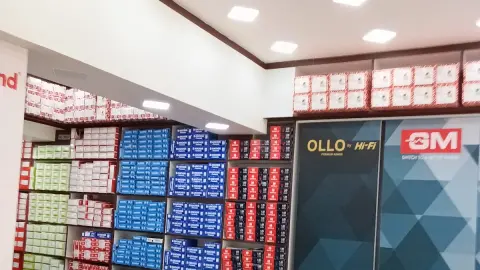 Dhanush Electricals — Electrical products wholesaler on SP Road, Bangalore
