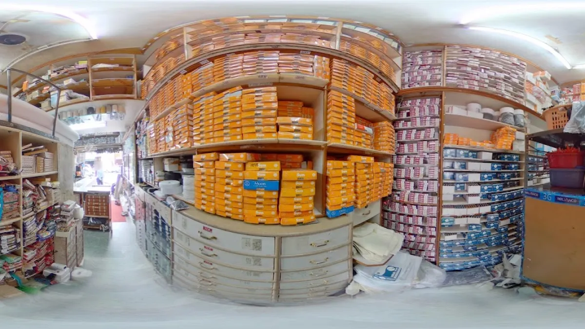 Dharamdas tailoring material stores — Tailor on SP Road, Bangalore