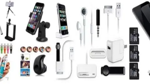 Dk Mobile Accessories World — Mobile Parts on SP Road, Bangalore