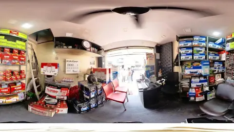 EK Battery Solutions — Power & Inverters on SP Road, Bangalore