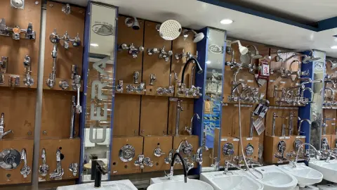 Ekambaram Sanitary Stores — Bathroom supply store on SP Road, Bangalore
