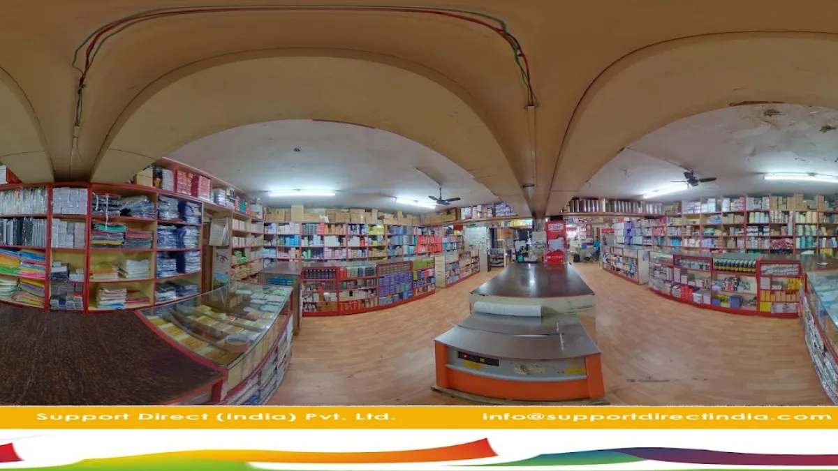 Esvee Trading Company — Pen store on SP Road, Bangalore