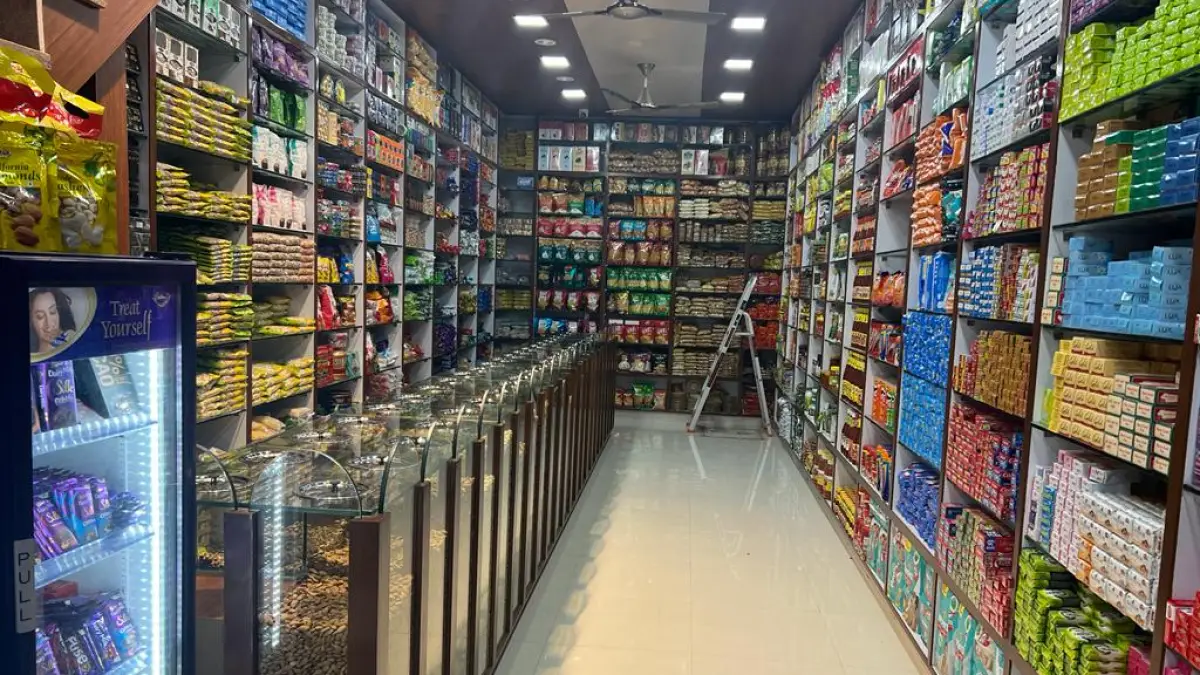 Fast Feed — Grocery store on SP Road, Bangalore