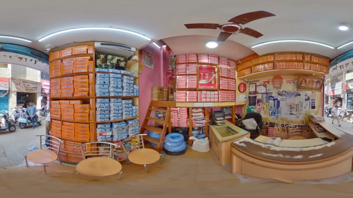 Finolex Wires - Sri Hindwani Electricals — Electrical products wholesaler on SP Road, Bangalore