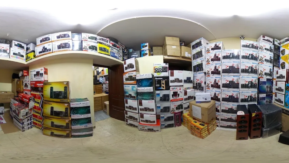 Flyball Electronics — Electronics store on SP Road, Bangalore
