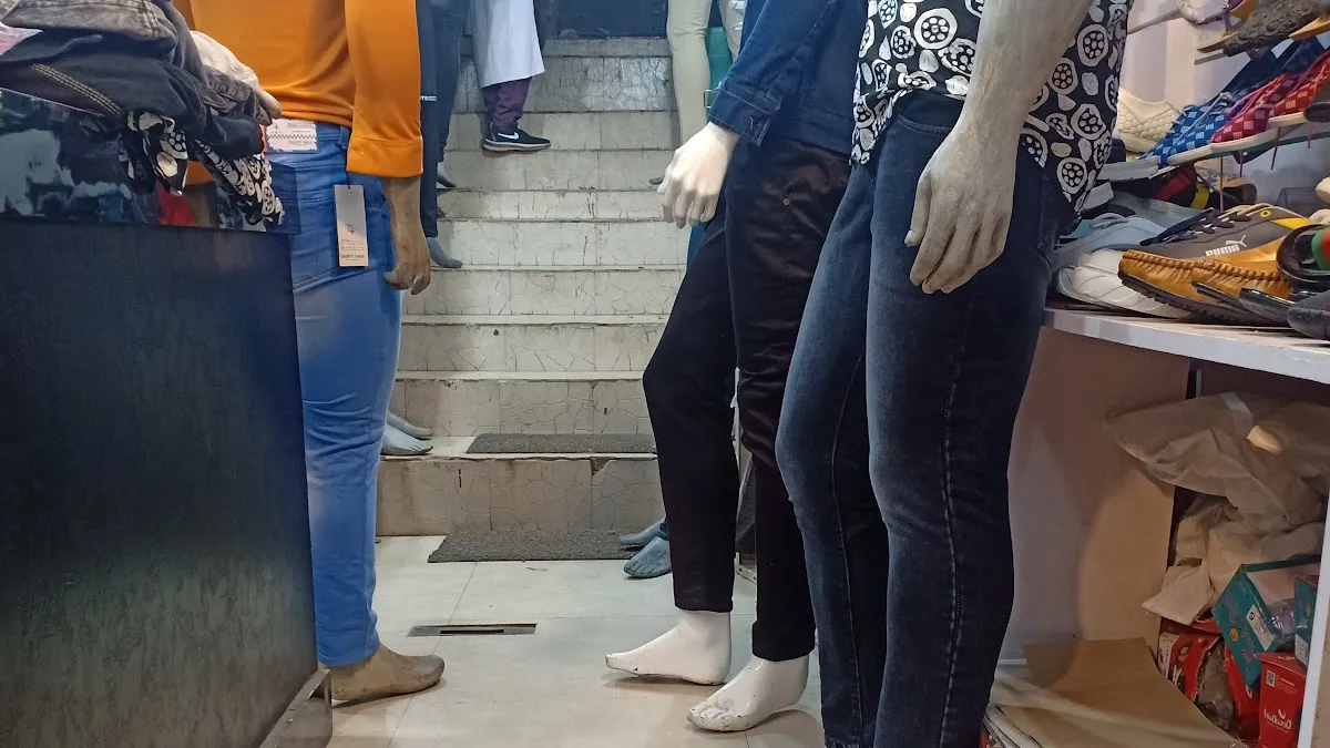 Foot Wear — Clothing store on SP Road, Bangalore