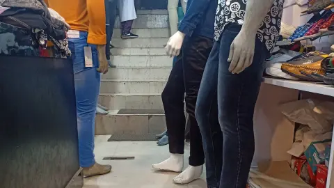 Foot Wear — Clothing store on SP Road, Bangalore
