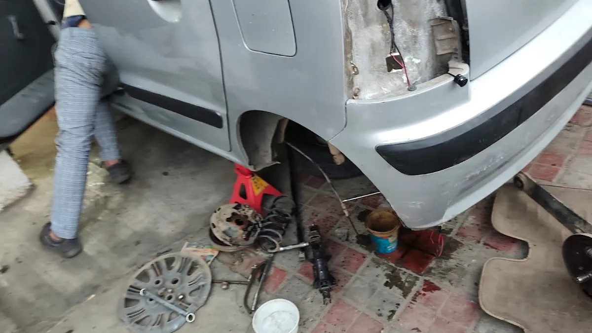 G. Y ELECTRICAL — Car battery store on SP Road, Bangalore