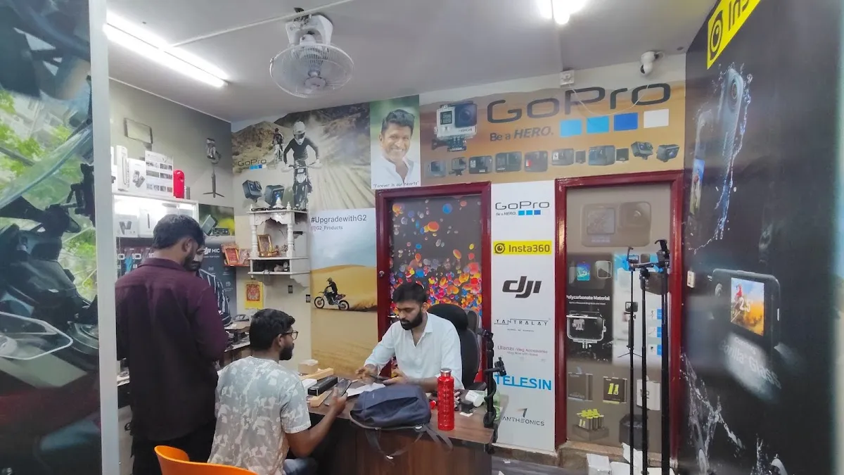 G2 PRODUCTS — Cameras on SP Road, Bangalore