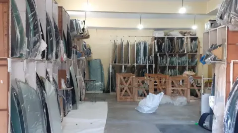 GAGANASREE Glass And Allied — Auto glass shop on SP Road, Bangalore