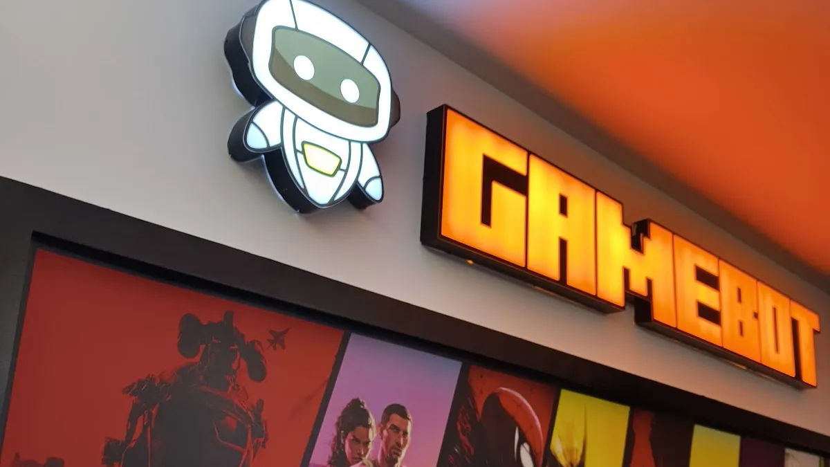 GameBot — Gaming on SP Road, Bangalore