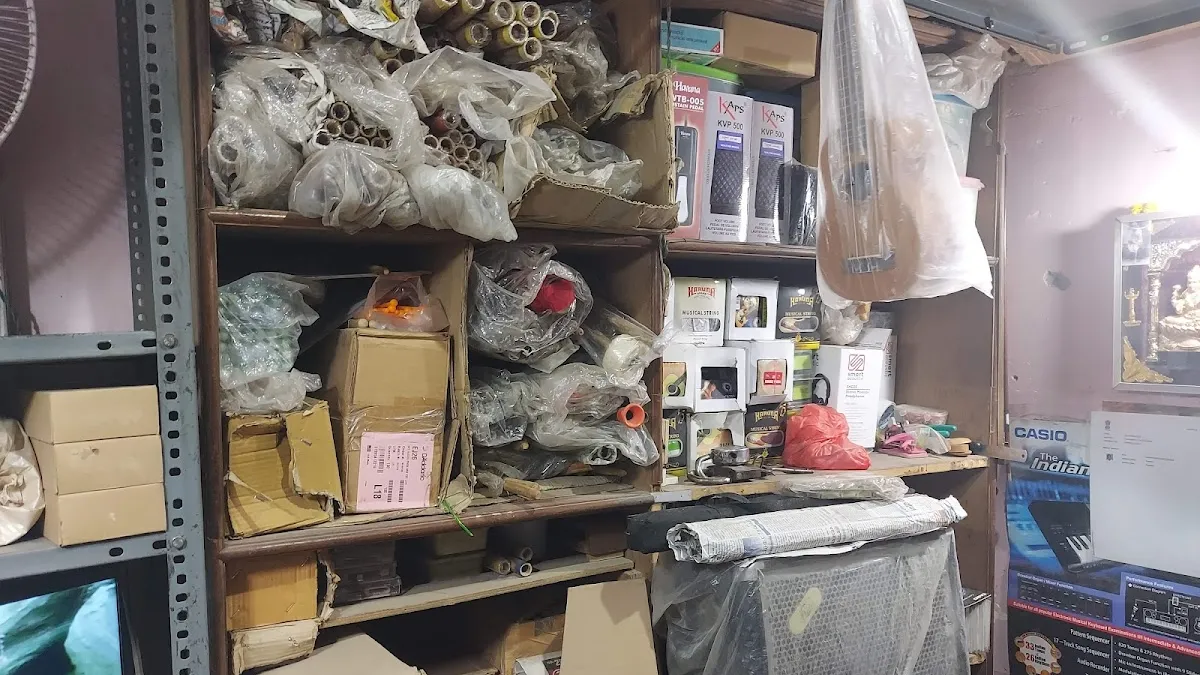 Ganesh Musicals — Musical instrument store on SP Road, Bangalore