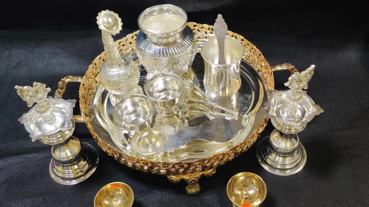 German Silver Gifts — Gift shop on SP Road, Bangalore