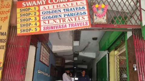 GOLDEN TRAVELS — Travel agency on SP Road, Bangalore