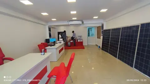GRS SOLARS INDIA — Corporate office on SP Road, Bangalore