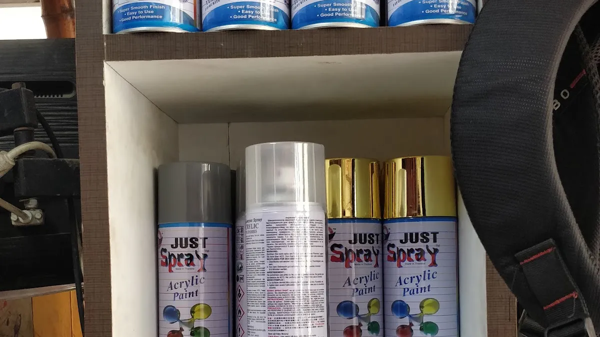 Gulshan Traders — Paint store on SP Road, Bangalore
