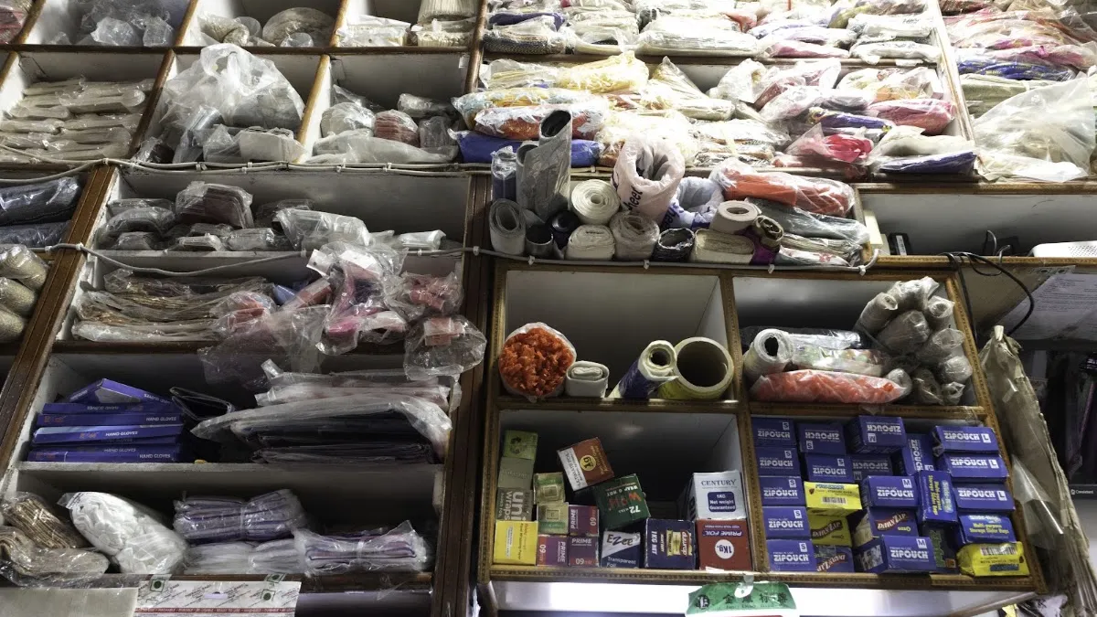 Hansa packaging — Packaging supply store on SP Road, Bangalore