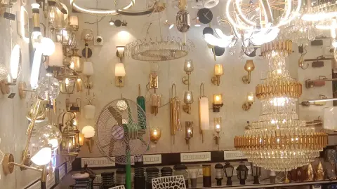 Hanuman Lighting — Electrical & Wiring on SP Road, Bangalore