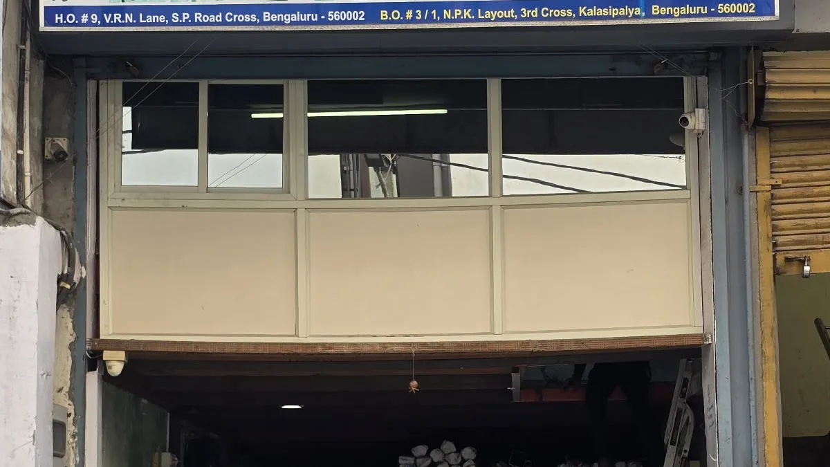 Hari Om Steel — Steel distributor on SP Road, Bangalore