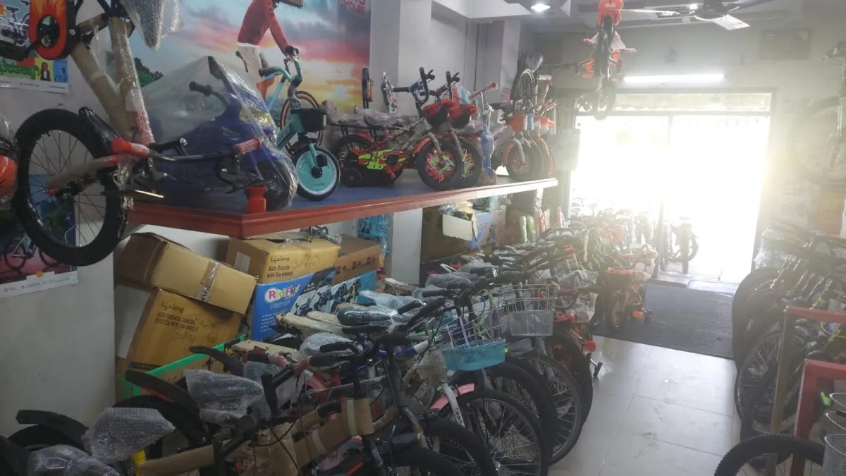 Hero Cycles Authorised Dealer - Presidency Cycle importing co — Bicycle Shop on SP Road, Bangalore