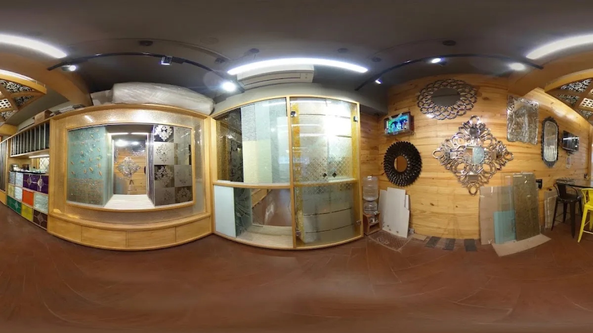 HEXA GLASS KRAFTZ — Store on SP Road, Bangalore