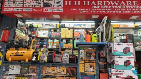 HH Hardware Store — Repair Tools on SP Road, Bangalore