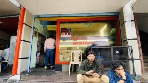 HHS & HMS RESTAURANT — Restaurant on SP Road, Bangalore