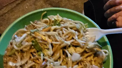 Himalayan fast food — Fast food restaurant on SP Road, Bangalore