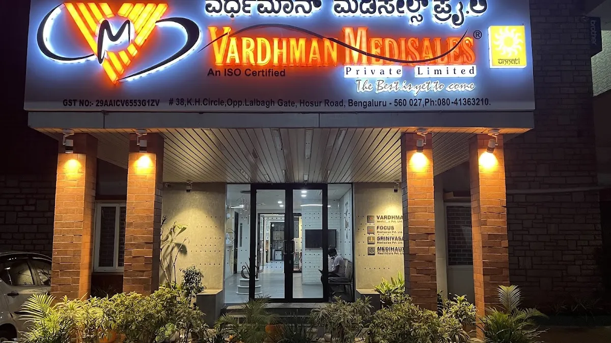 Hindustan Pharma Distributors — Pharmacy on SP Road, Bangalore