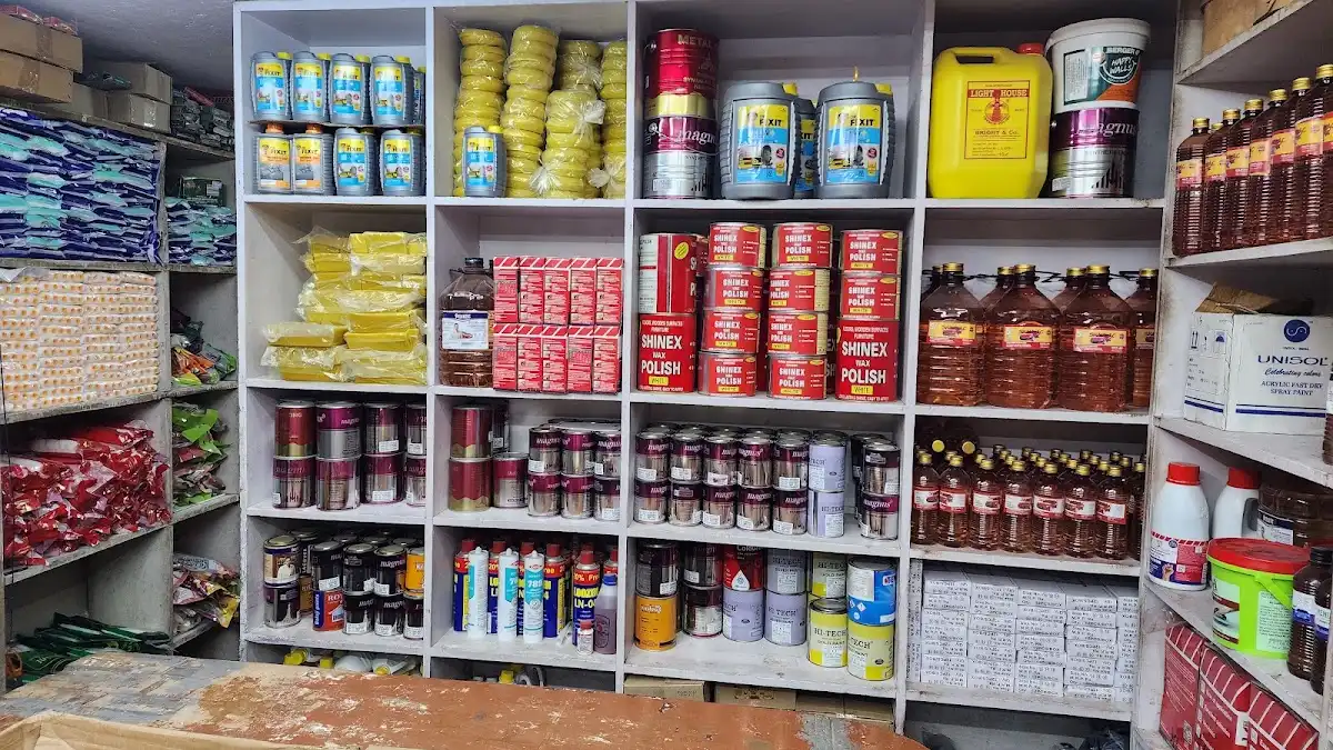Hindustan stores — Paint store on SP Road, Bangalore