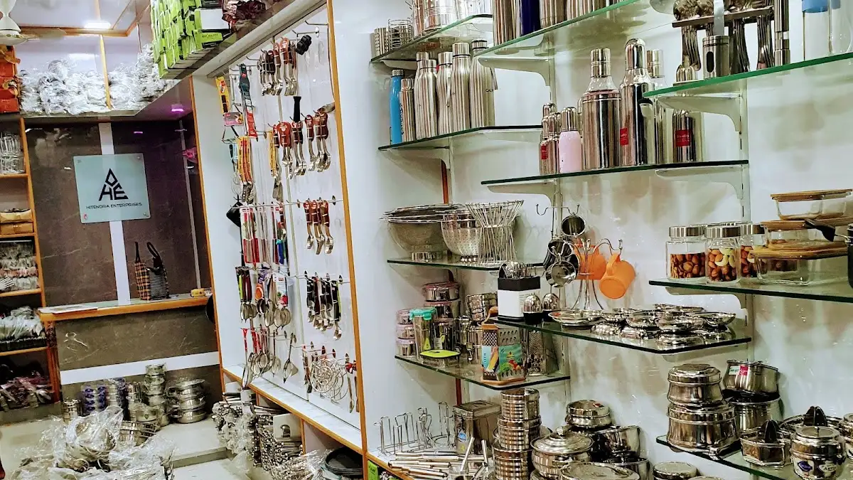 Hitendra Enterprise — Countertop store on SP Road, Bangalore