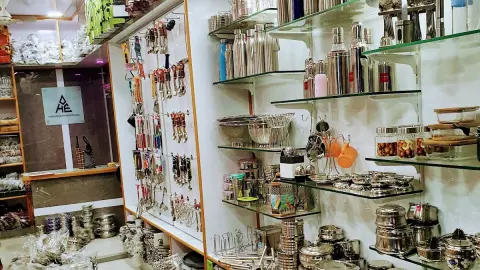 Hitendra Enterprise — Countertop store on SP Road, Bangalore