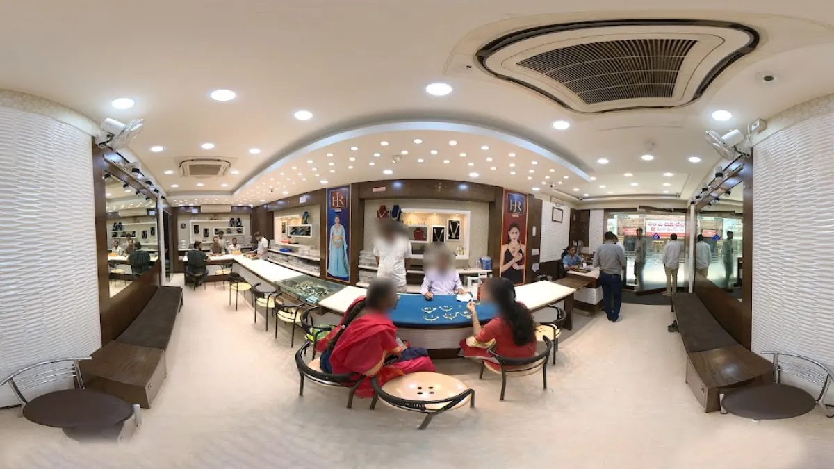 HJR JEWELS & DIAMONDS — Jewelry store on SP Road, Bangalore