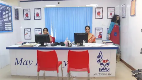 HP Gas Maheshwari Agencies — General store on SP Road, Bangalore