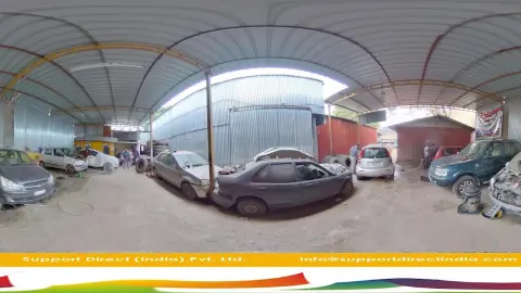 Indian Garage — Auto repair shop on SP Road, Bangalore