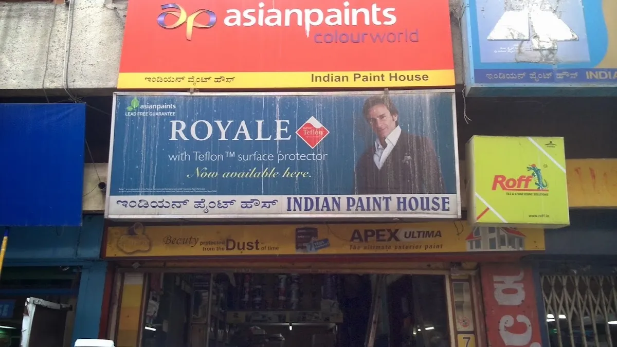 Indian Paint House — Paint store on SP Road, Bangalore