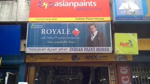Indian Paint House — Paint store on SP Road, Bangalore