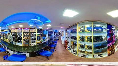 IT GLAMOUR — Computer Market on SP Road, Bangalore