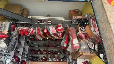J.K. Automobiles — Auto parts store on SP Road, Bangalore