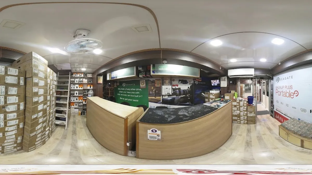 Jain Infoways — Computer Market on SP Road, Bangalore