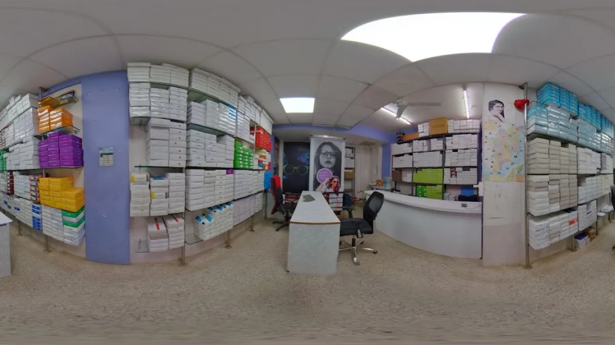 Jaiswal Opticals — Optician on SP Road, Bangalore